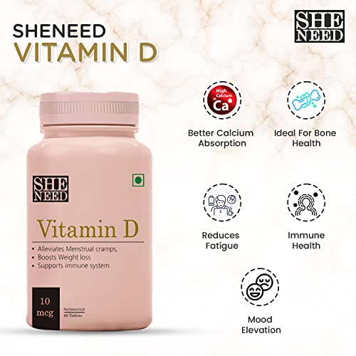 SheNeed Vitamin D Supplement