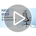 FUGO FG408 Ergonomic High Back