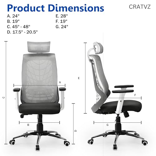 FUGO FG408 Ergonomic High Back