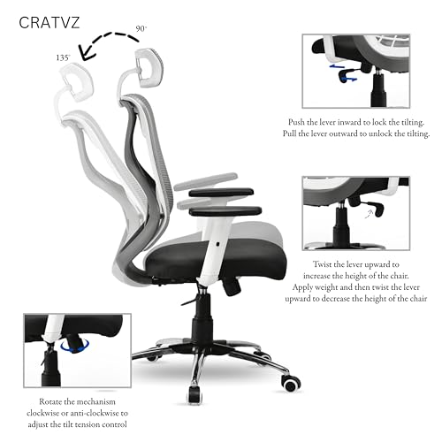 FUGO FG408 Ergonomic High Back