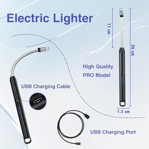 Crasts USB Plasma Rechargeable Electric
