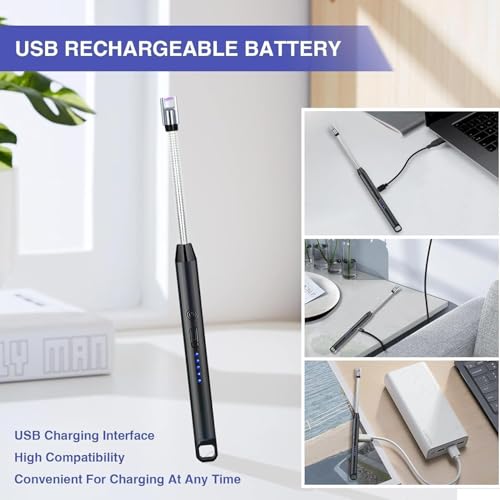 Crasts USB Plasma Rechargeable Electric
