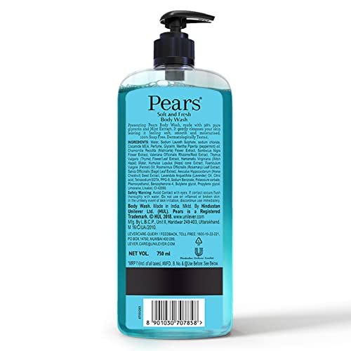 Pears 98% Pure Glycerin Soft