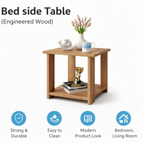 SPYDER CRAFT Exotic Wood Bedside