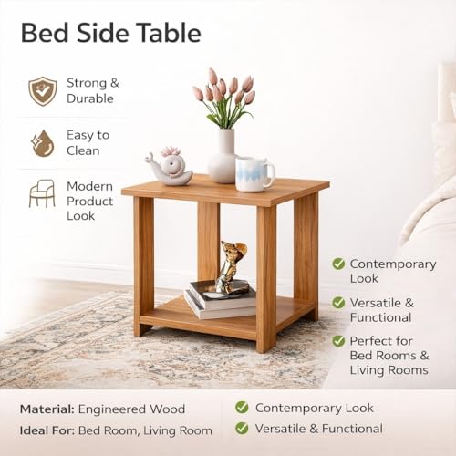 SPYDER CRAFT Exotic Wood Bedside