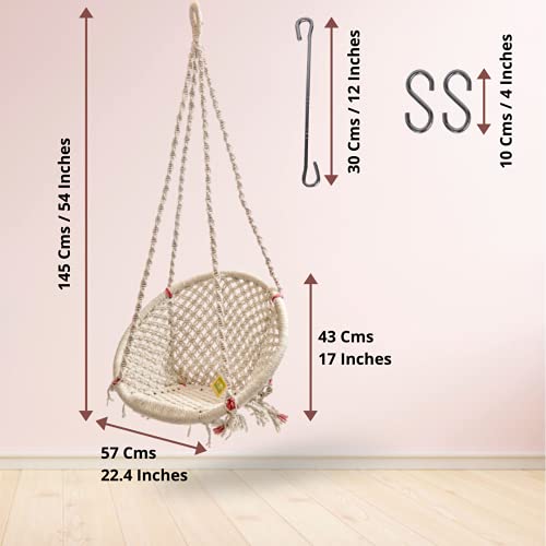 Curio Centre Round Cotton Home
