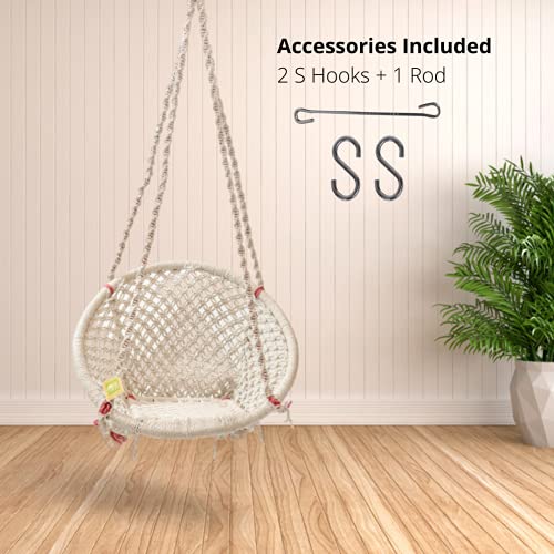 Curio Centre Round Cotton Home