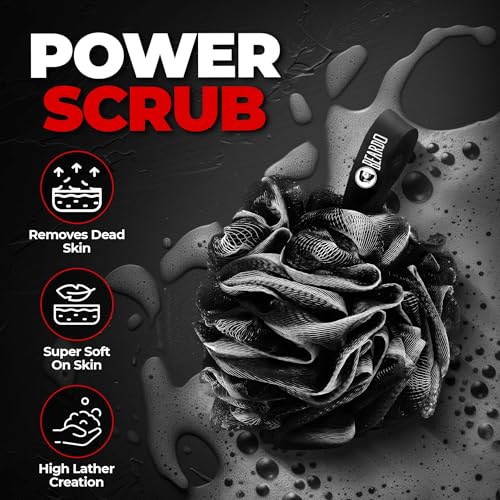 Beardo Silicone Body Scrubber, Loofah