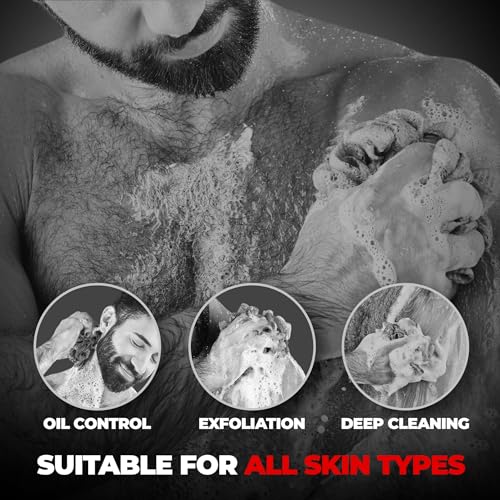 Beardo Silicone Body Scrubber, Loofah