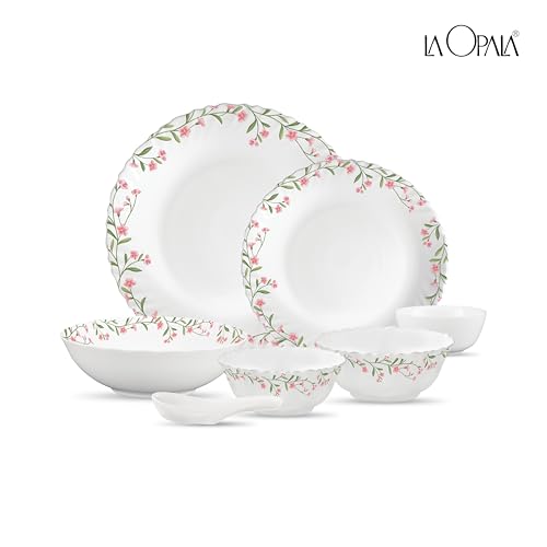 La Opala Opal Glass Crockery