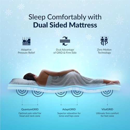 SleepyHug SnowFlexGRID Dual Ortho Plus
