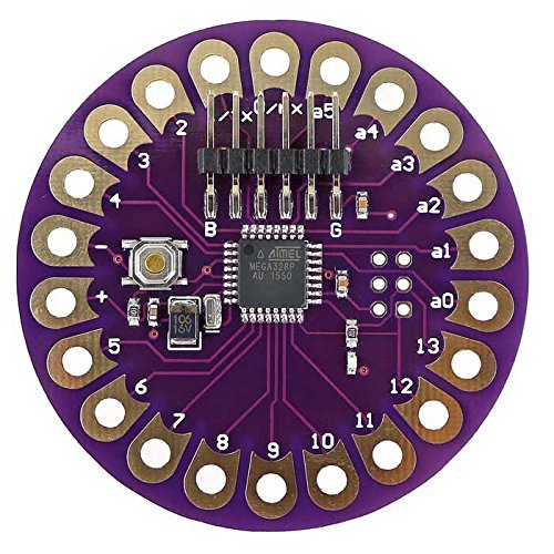 INVENTO 1Pcs LilyPad 328 ATmega328P Main Board compatible For DIY
