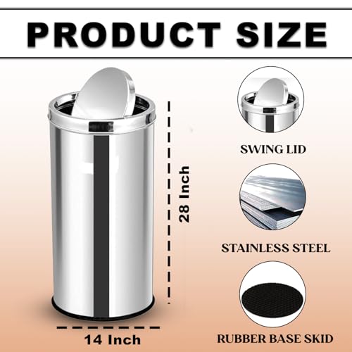 Mumma's LIFE Stainless Steel Dustbin