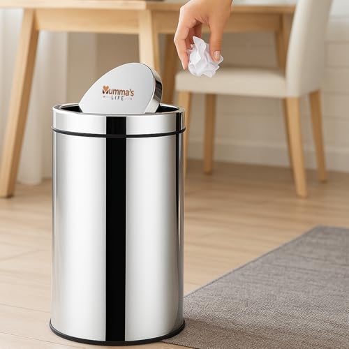 Mumma's LIFE Stainless Steel Dustbin