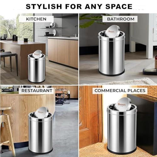 Mumma's LIFE Stainless Steel Dustbin