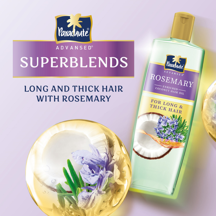 Parachute Advansed Rosemary-enriched Coconut Hair