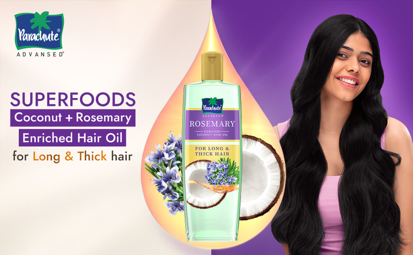 Parachute Advansed Rosemary-enriched Coconut Hair