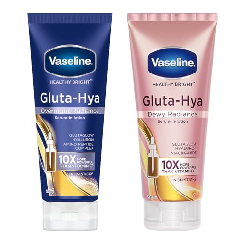 Vaseline Gluta-Hya Overnight Radiance, Serum-In-Lotion