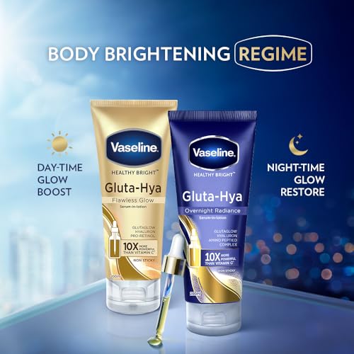 Vaseline Gluta-Hya Overnight Radiance, Serum-In-Lotion