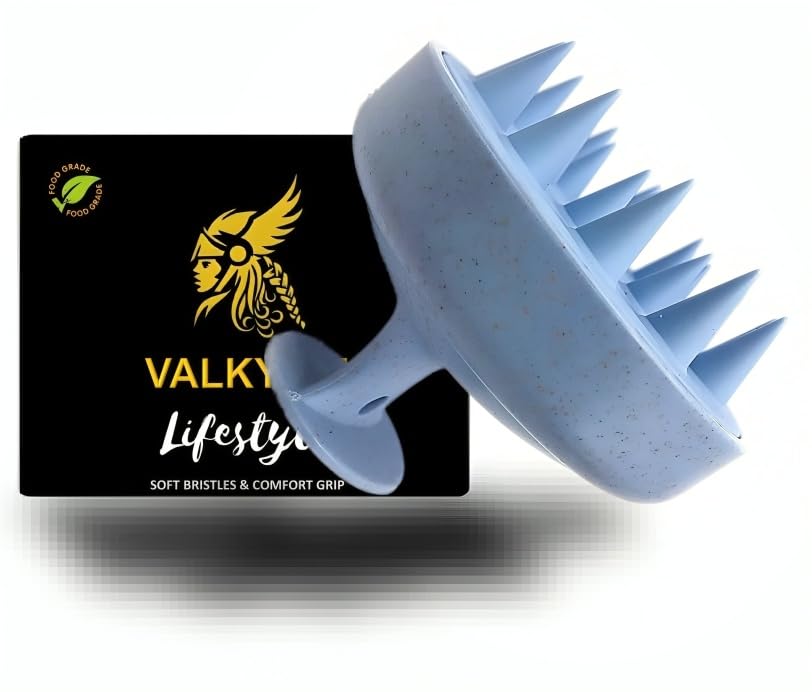 VALKYRIE Manual Scalp Massager Shampoo