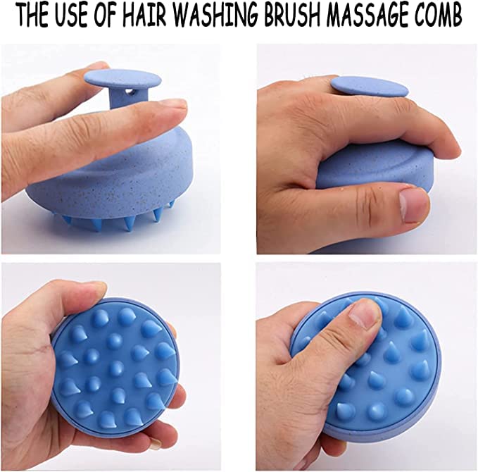 VALKYRIE Manual Scalp Massager Shampoo