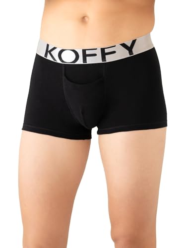 KOFFY Mens Premium Cotton Lycra