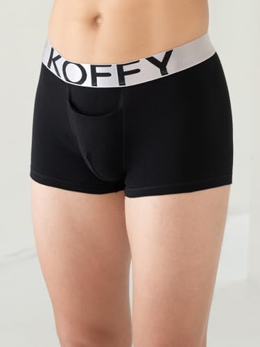 KOFFY Mens Premium Cotton Lycra