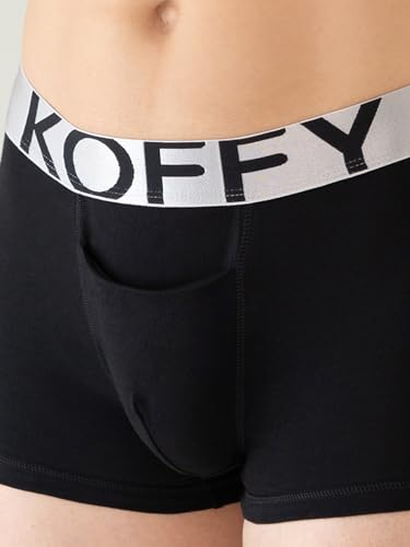 KOFFY Mens Premium Cotton Lycra