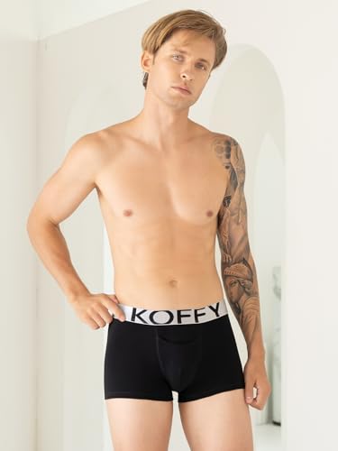 KOFFY Mens Premium Cotton Lycra