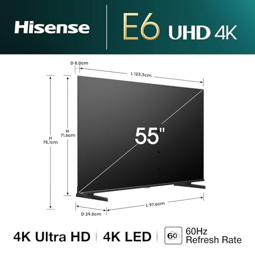 Hisense 139 cm E6N Series