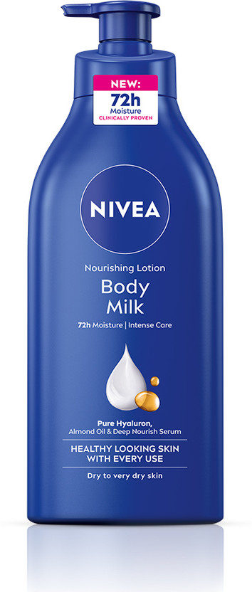 NIVEA Body Milk, Lotion Moisturizer