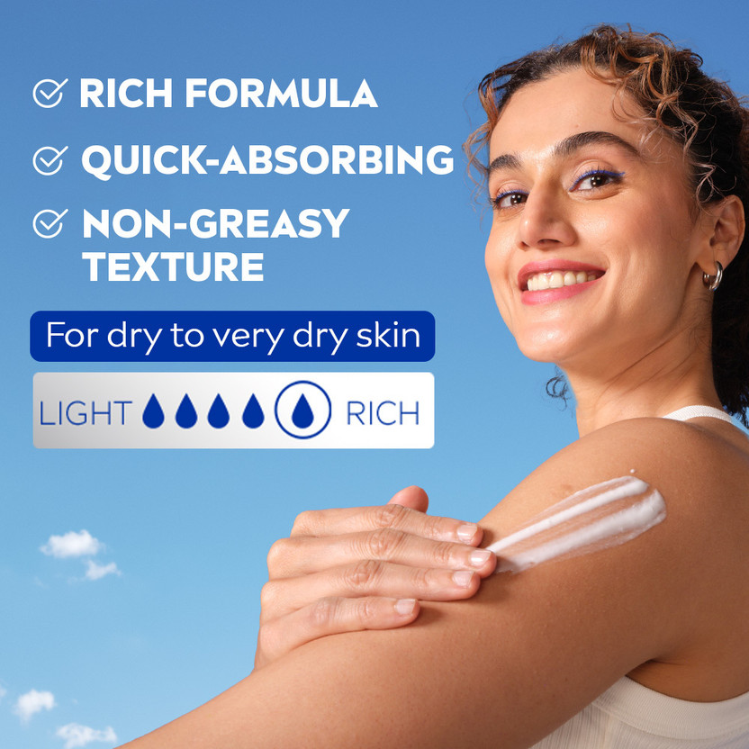 NIVEA Body Milk, Lotion Moisturizer