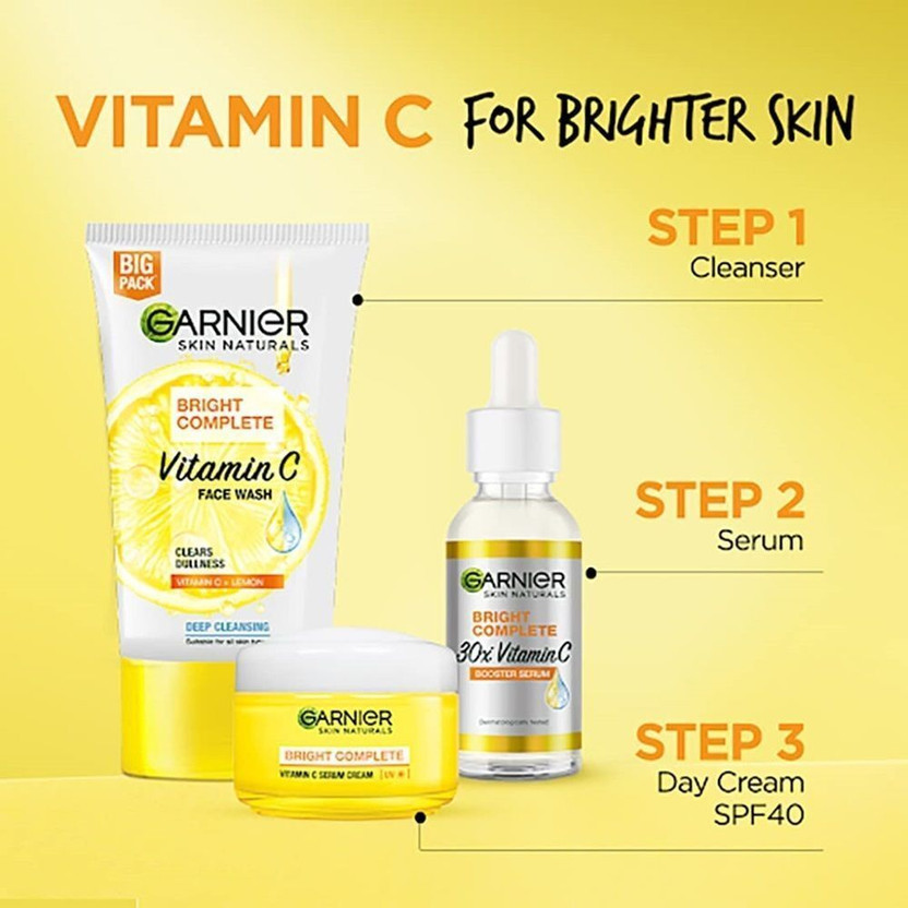 GARNIER Bright Complete VITAMIN C