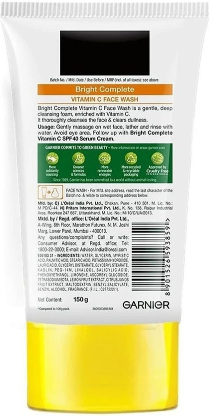 GARNIER Bright Complete VITAMIN C