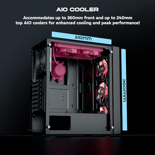 daWg X' Series 440 Mid-Tower