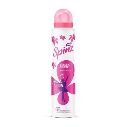 SpinZ Mystic White Perfumed Deo