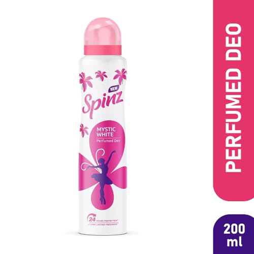 SpinZ Mystic White Perfumed Deo