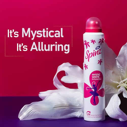 SpinZ Mystic White Perfumed Deo
