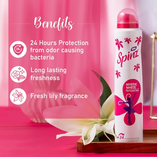 SpinZ Mystic White Perfumed Deo