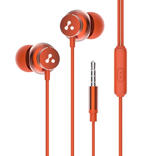 Ambrane Stringz 38 Wired Headphones