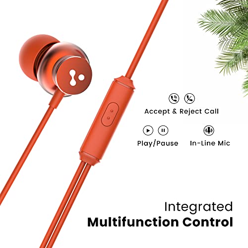 Ambrane Stringz 38 Wired Headphones