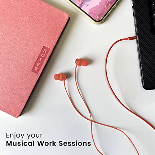 Ambrane Stringz 38 Wired Headphones