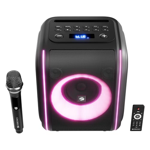 Zebronics 2026 Launch Bluetooth Speaker