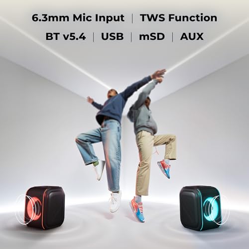 Zebronics 2026 Launch Bluetooth Speaker