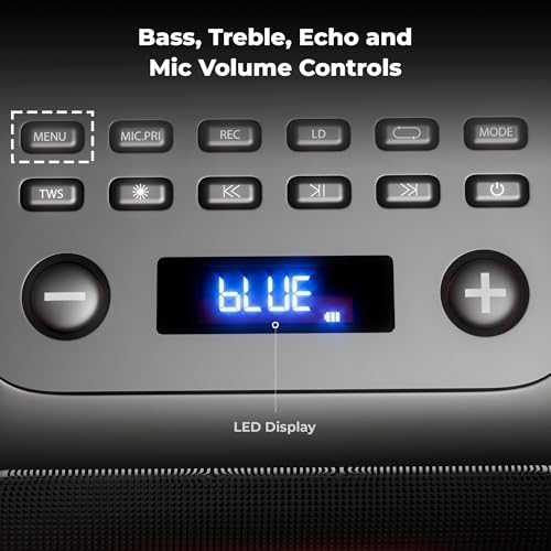 Zebronics 2026 Launch Bluetooth Speaker