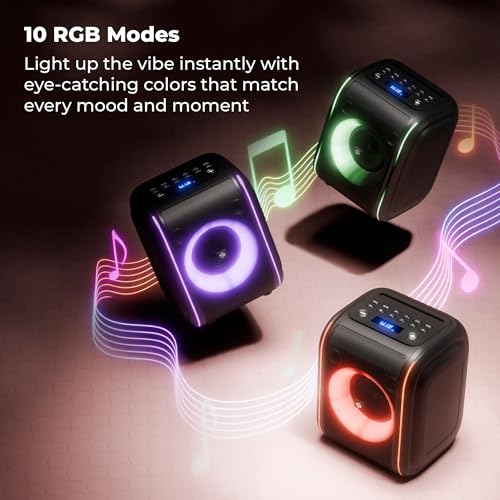 Zebronics 2026 Launch Bluetooth Speaker
