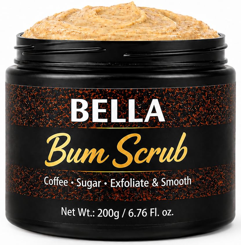 Bella Bum Exfoliating Coffee Body