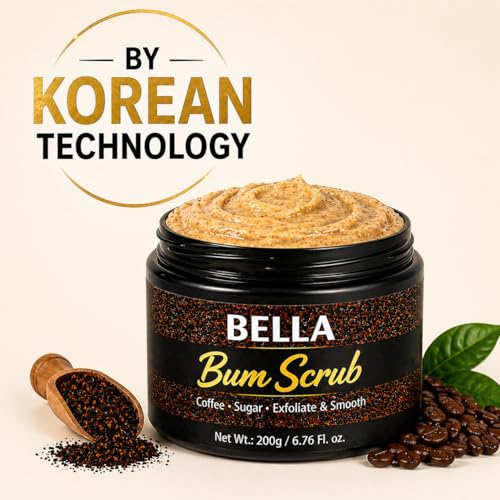 Bella Bum Exfoliating Coffee Body