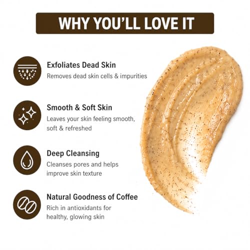 Bella Bum Exfoliating Coffee Body