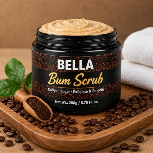 Bella Bum Exfoliating Coffee Body